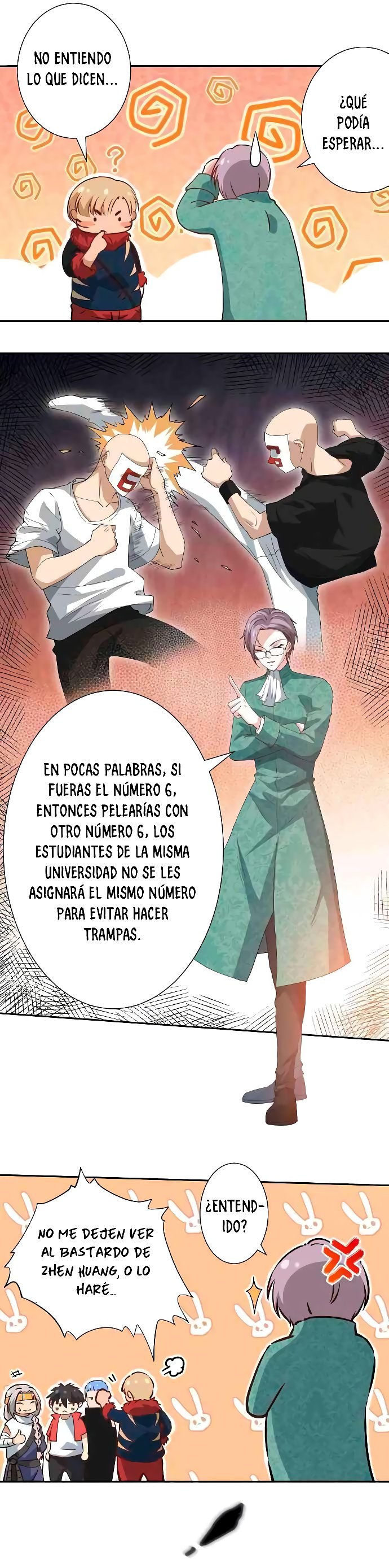 Última Voluntad del Heredero Maligno Capitulo 35 página 14