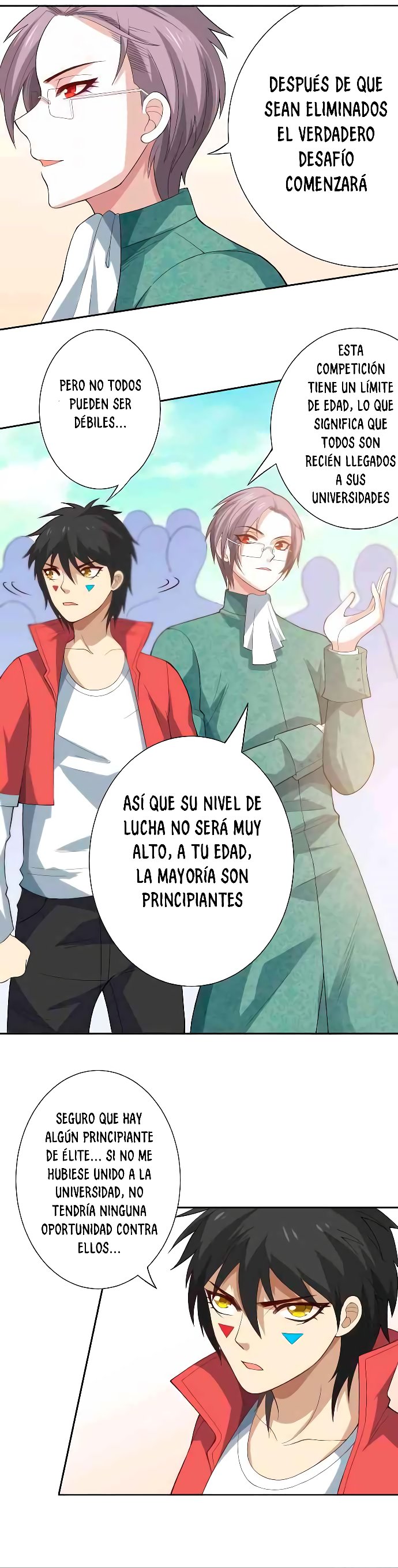Última Voluntad del Heredero Maligno Capitulo 35 página 21