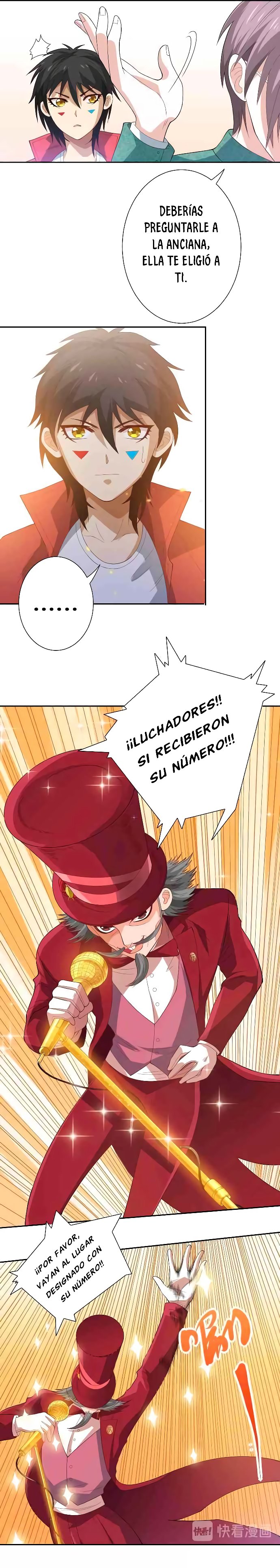Última Voluntad del Heredero Maligno Capitulo 35 página 22