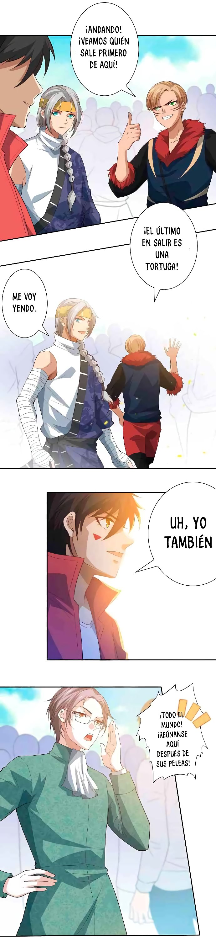 Última Voluntad del Heredero Maligno Capitulo 35 página 26