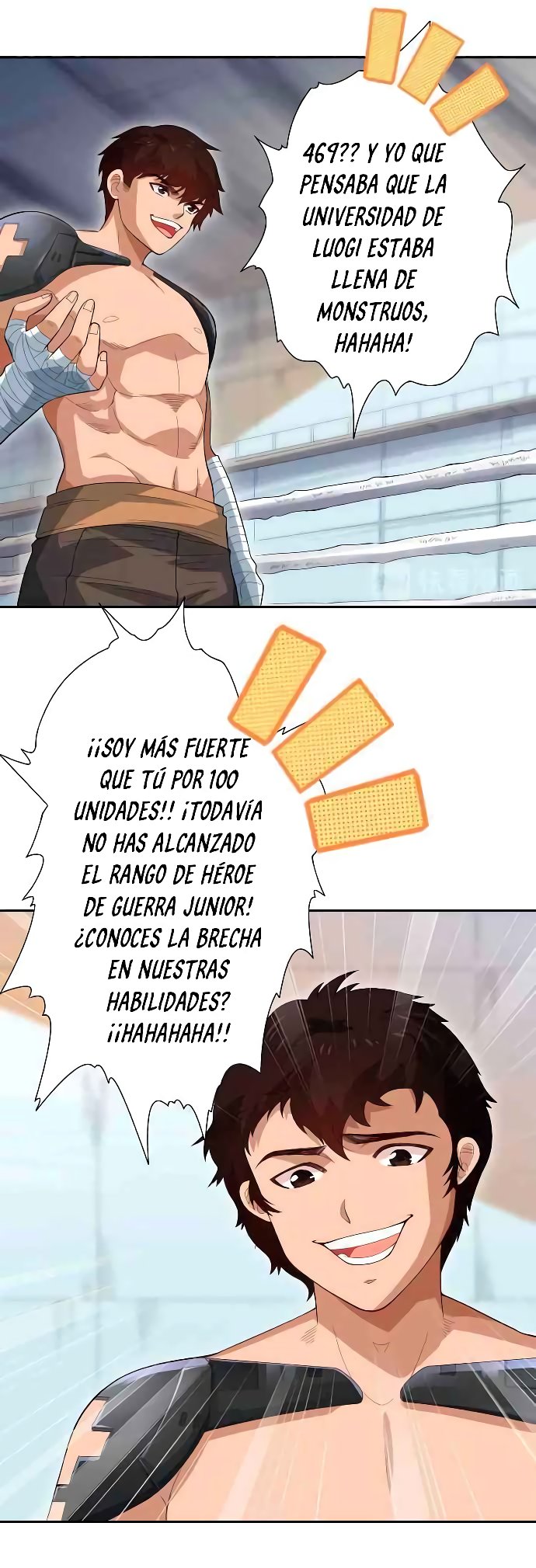 Última Voluntad del Heredero Maligno Capitulo 36 página 16