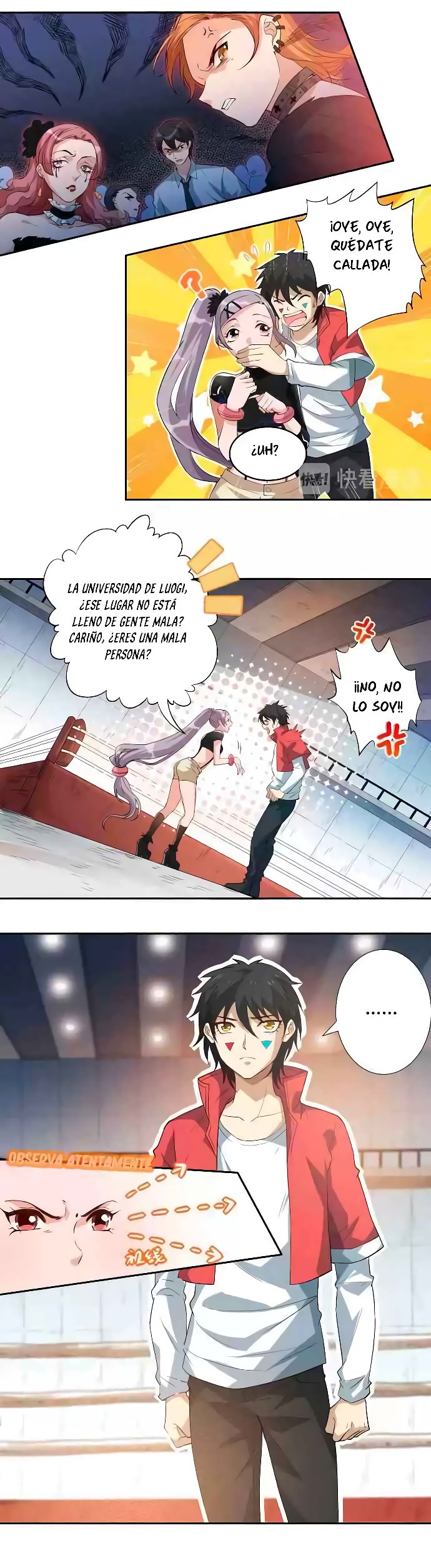 Última Voluntad del Heredero Maligno Capitulo 37 página 10