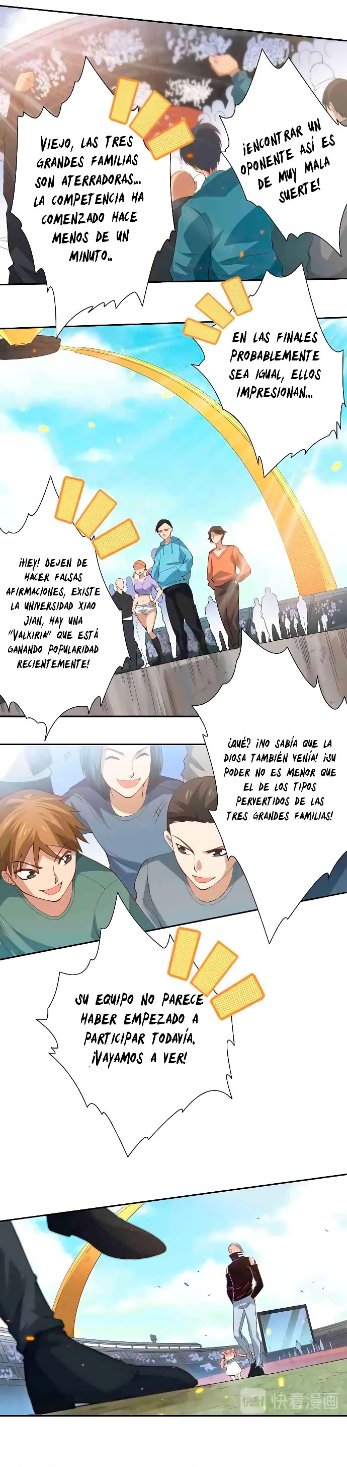 Última Voluntad del Heredero Maligno Capitulo 37 página 17