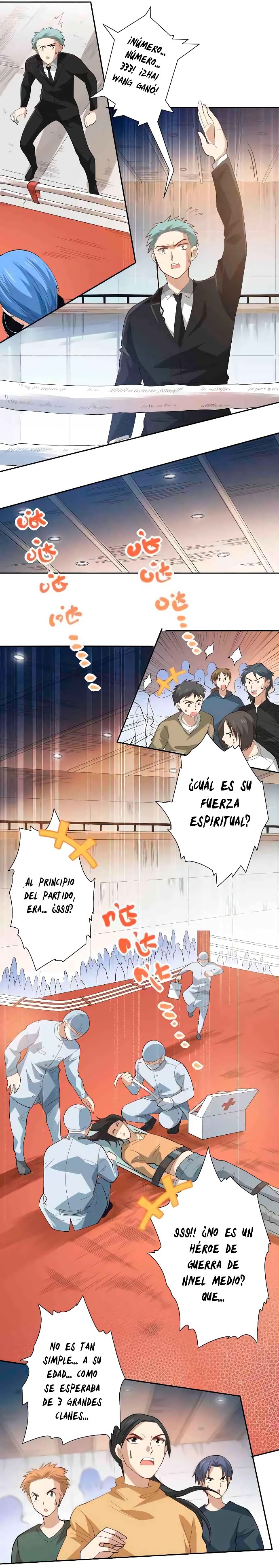 Última Voluntad del Heredero Maligno Capitulo 37 página 3