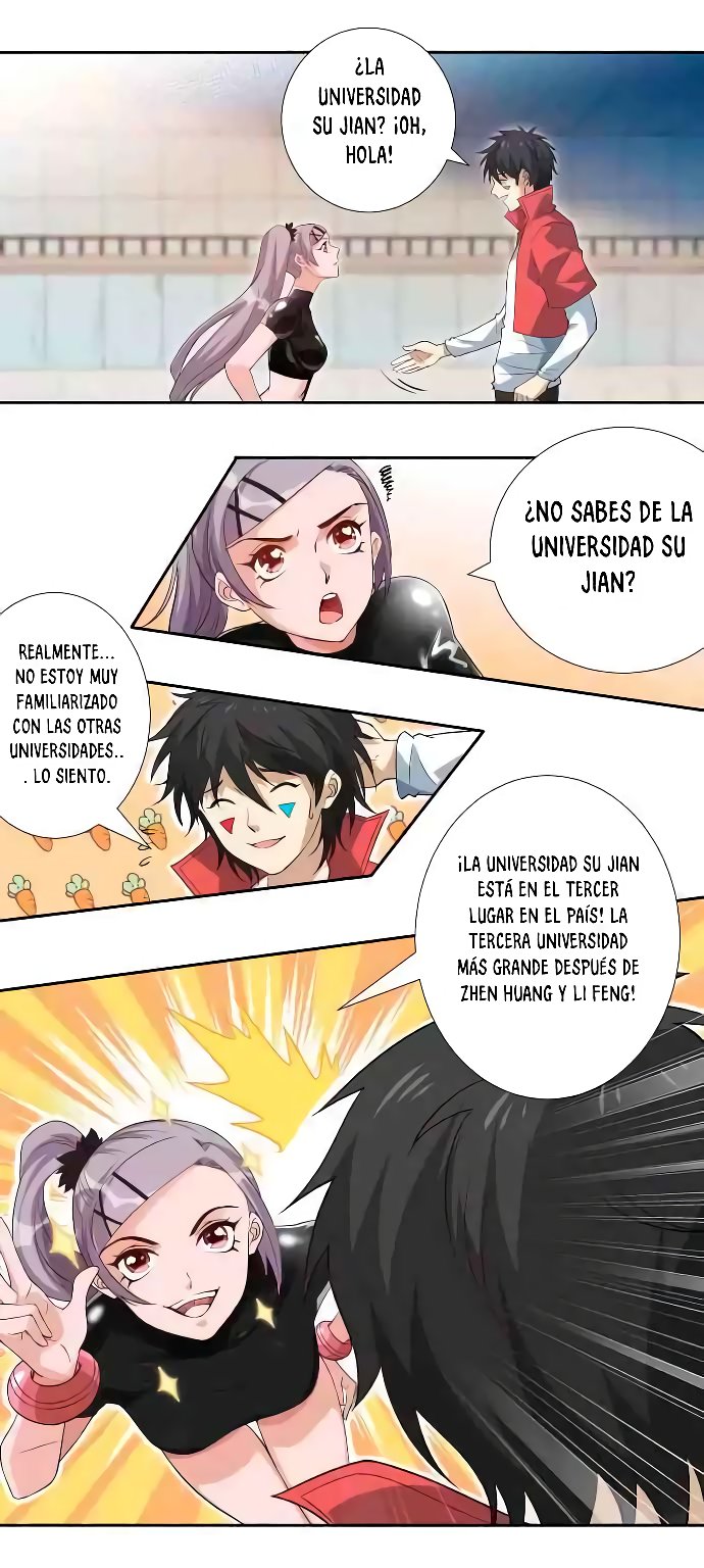 Última Voluntad del Heredero Maligno Capitulo 37 página 7