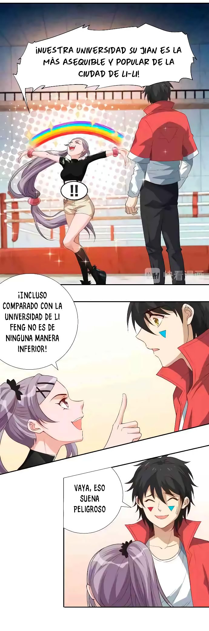 Última Voluntad del Heredero Maligno Capitulo 37 página 8