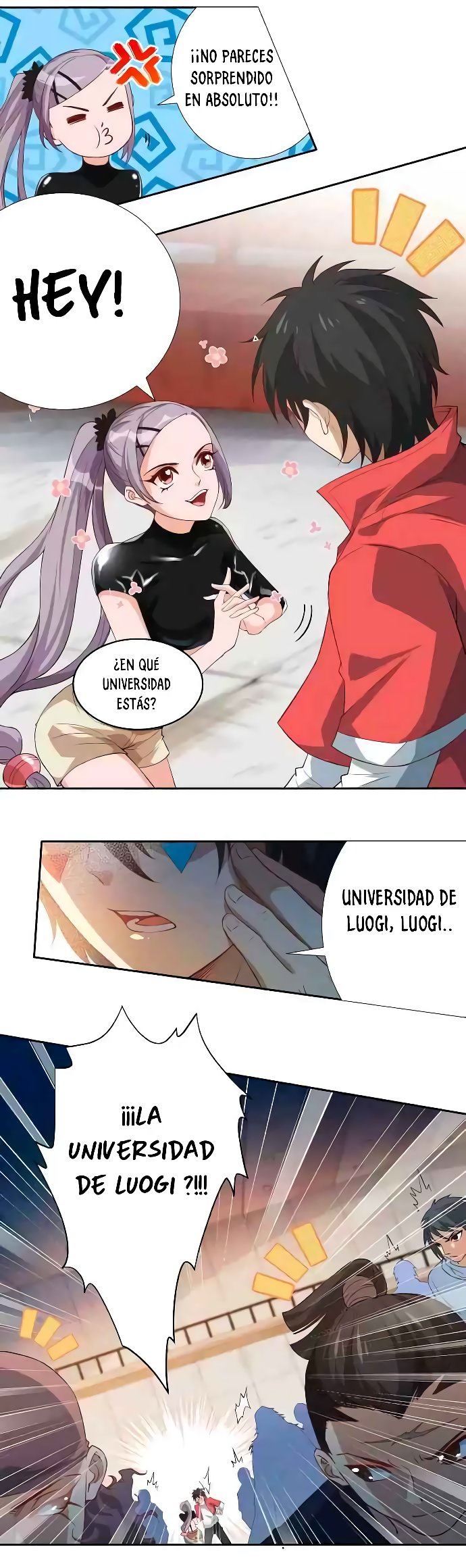 Última Voluntad del Heredero Maligno Capitulo 37 página 9