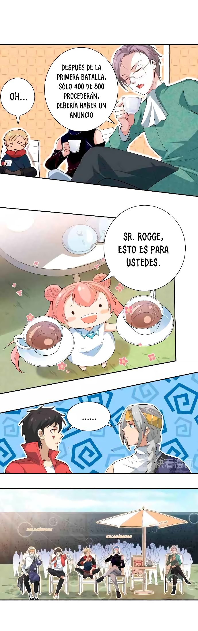 Última Voluntad del Heredero Maligno Capitulo 38 página 10