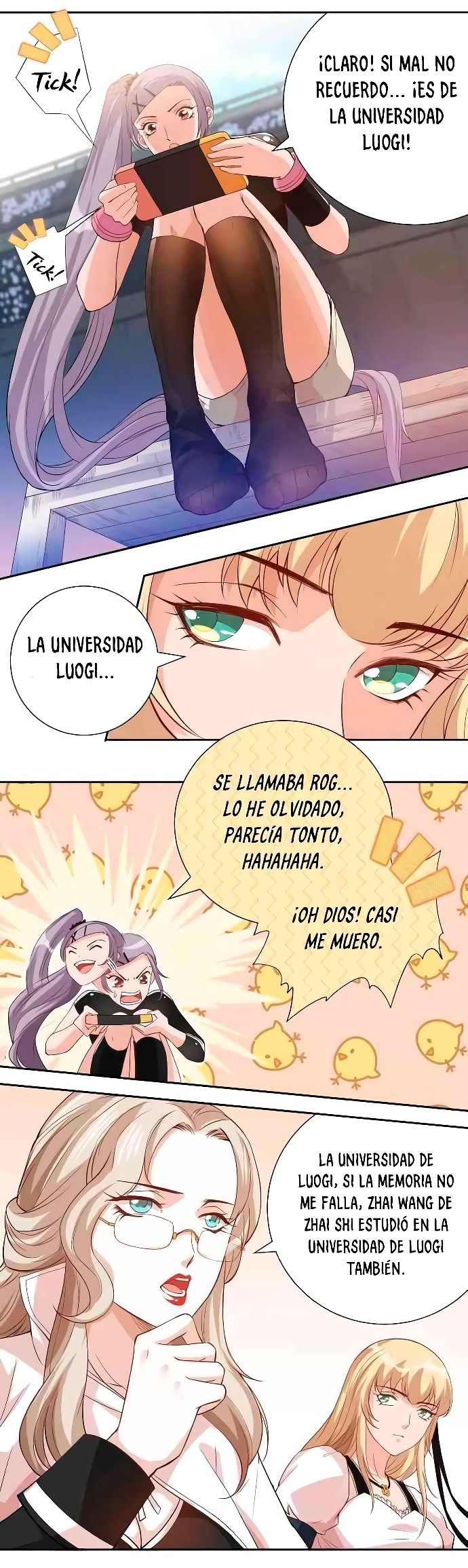 Última Voluntad del Heredero Maligno Capitulo 38 página 13
