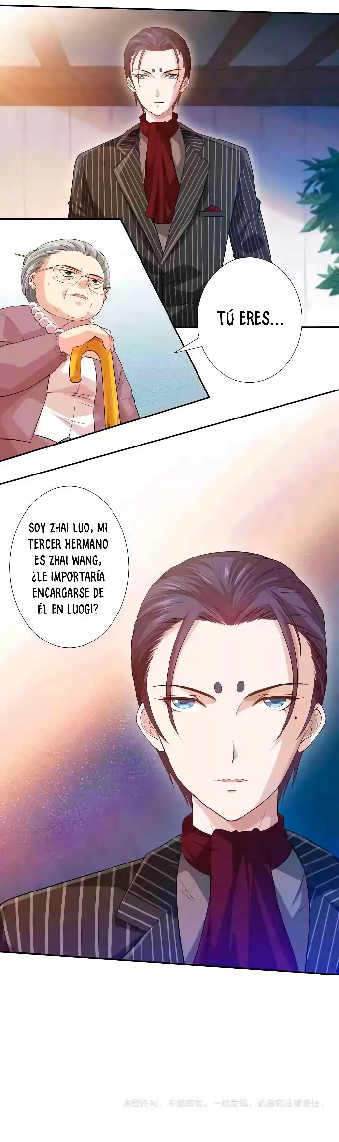 Última Voluntad del Heredero Maligno Capitulo 38 página 18