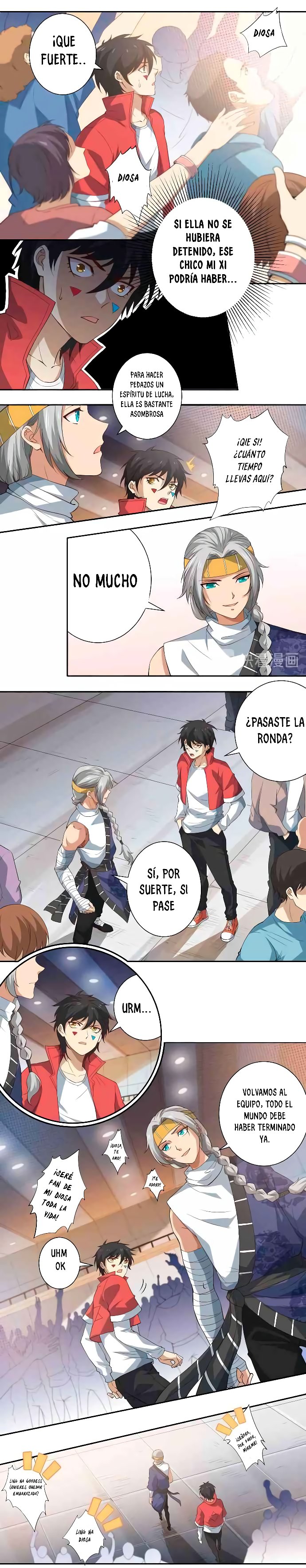 Última Voluntad del Heredero Maligno Capitulo 38 página 8