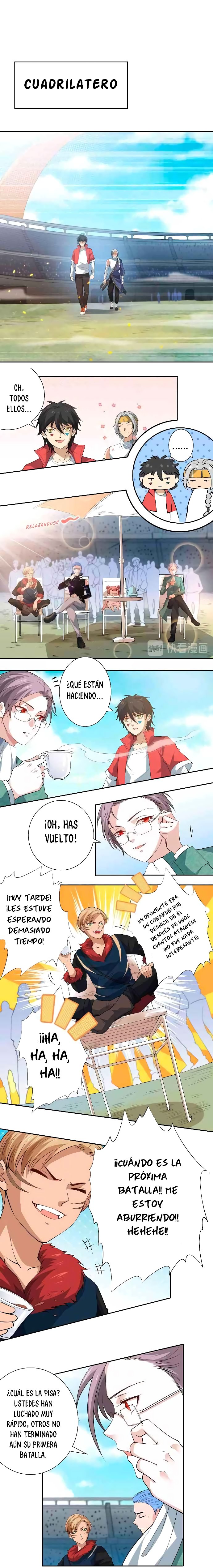 Última Voluntad del Heredero Maligno Capitulo 38 página 9