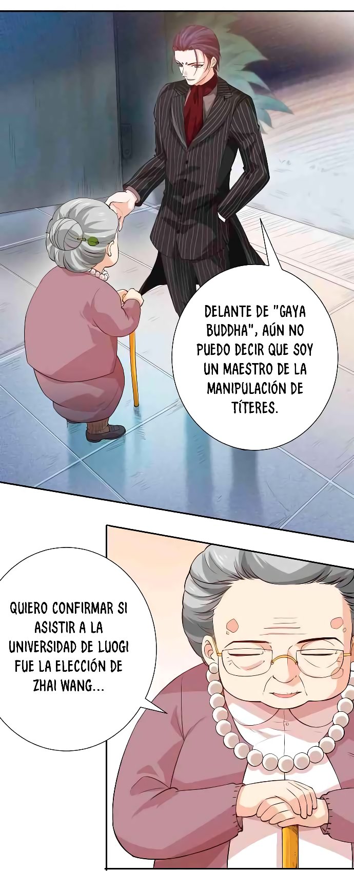Última Voluntad del Heredero Maligno Capitulo 39 página 2