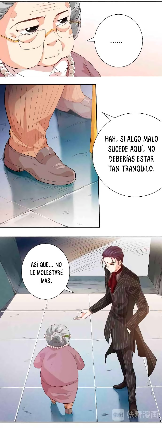 Última Voluntad del Heredero Maligno Capitulo 39 página 4