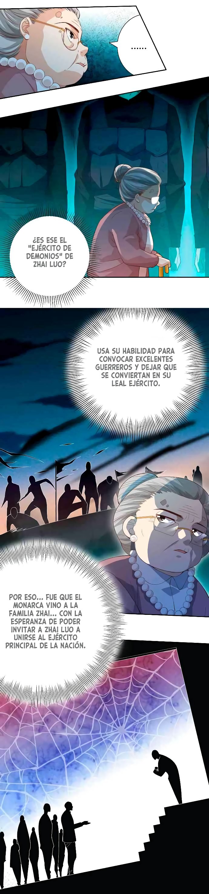 Última Voluntad del Heredero Maligno Capitulo 39 página 6