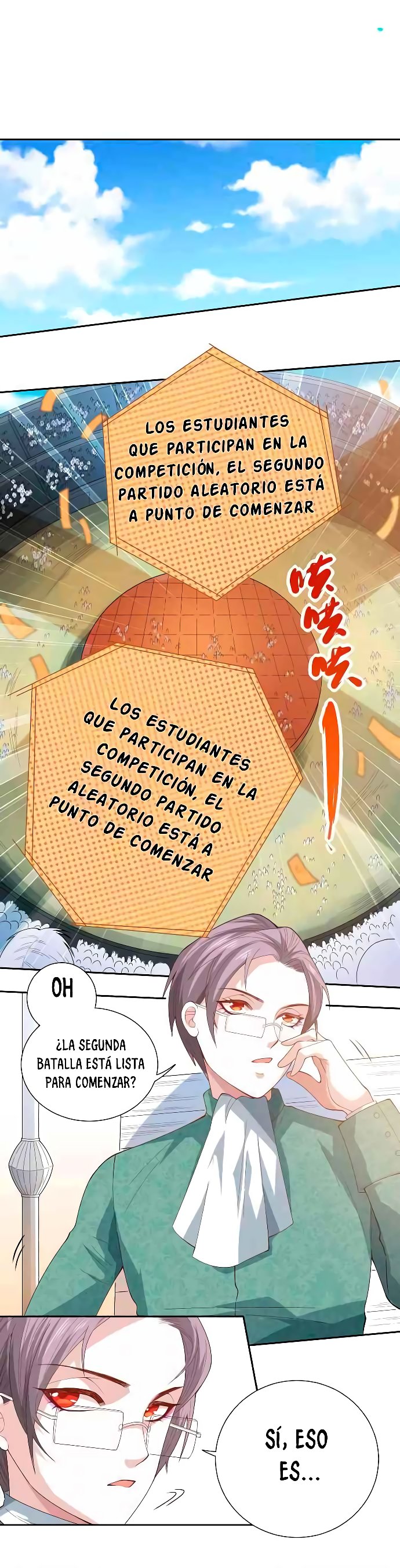 Última Voluntad del Heredero Maligno Capitulo 39 página 9