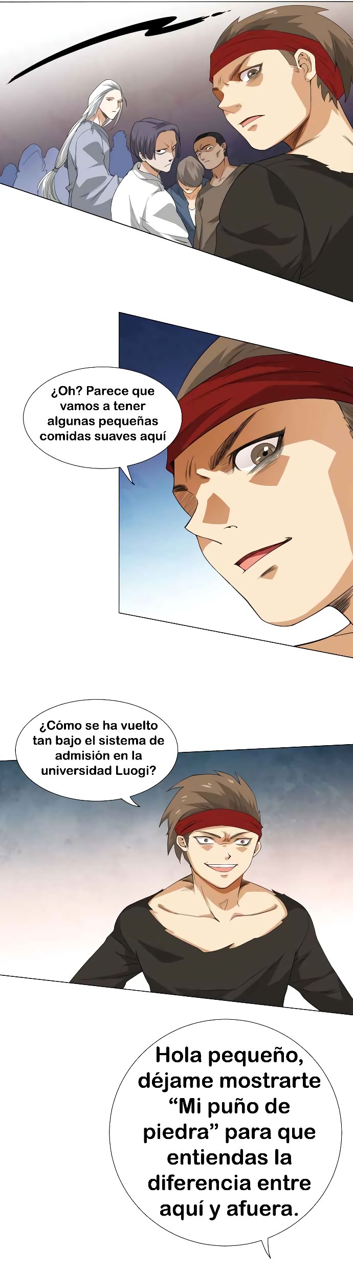 Última Voluntad del Heredero Maligno Capitulo 4 página 17