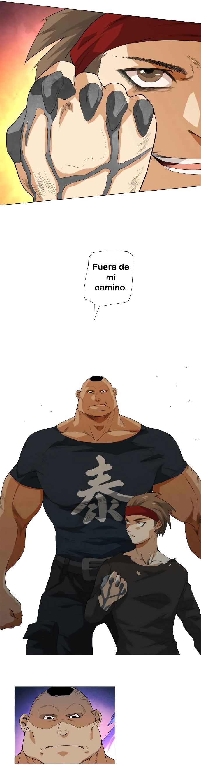 Última Voluntad del Heredero Maligno Capitulo 4 página 18
