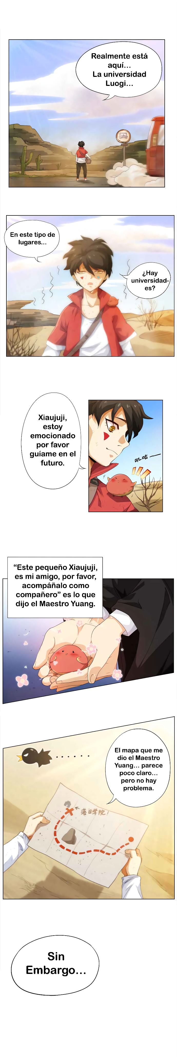 Última Voluntad del Heredero Maligno Capitulo 4 página 2