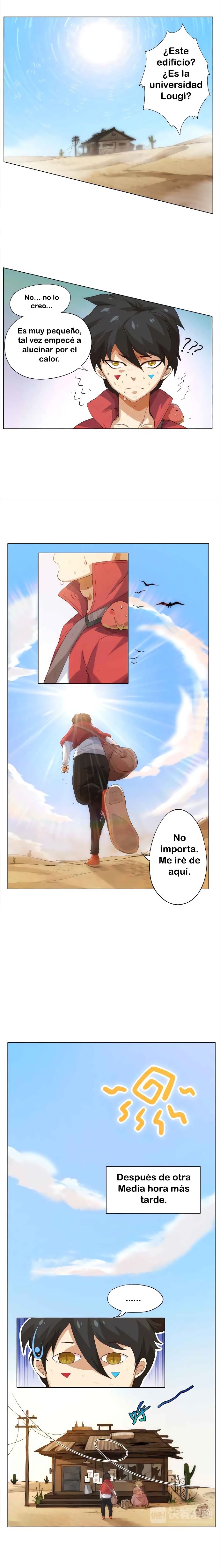 Última Voluntad del Heredero Maligno Capitulo 4 página 6