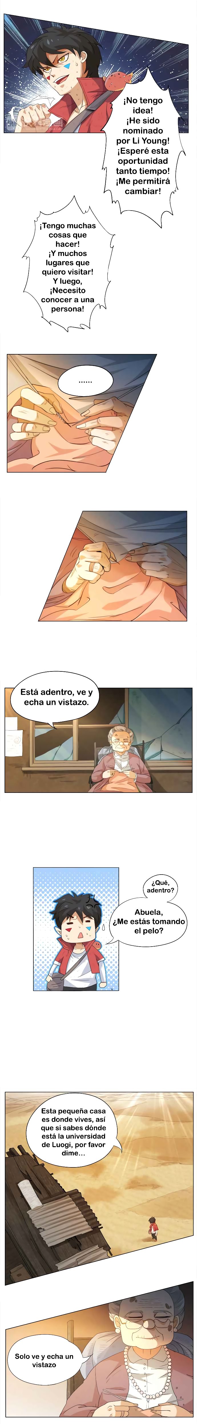 Última Voluntad del Heredero Maligno Capitulo 4 página 8