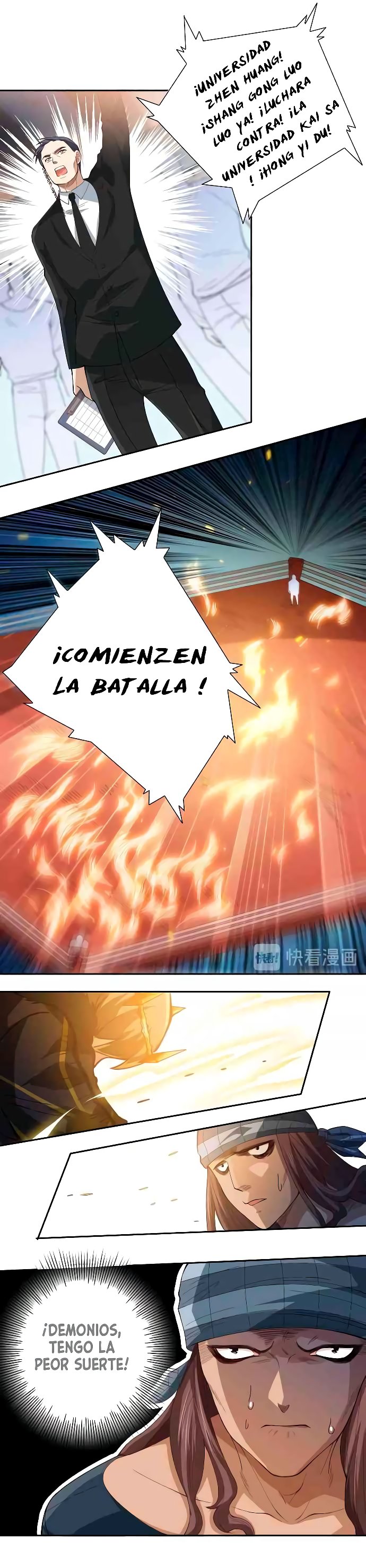 Última Voluntad del Heredero Maligno Capitulo 40 página 10