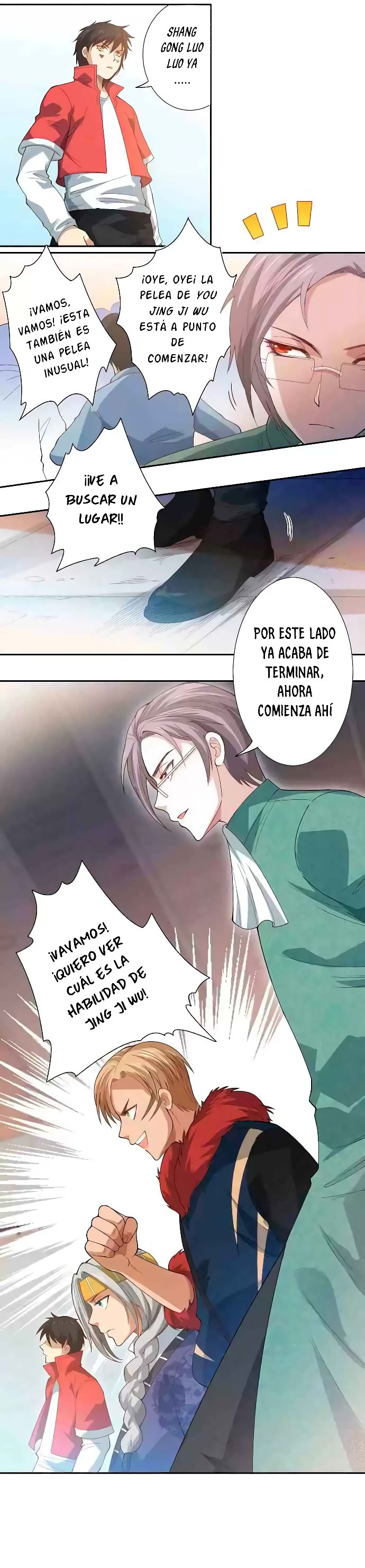 Última Voluntad del Heredero Maligno Capitulo 40 página 18