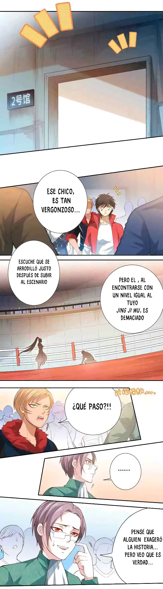 Última Voluntad del Heredero Maligno Capitulo 40 página 19