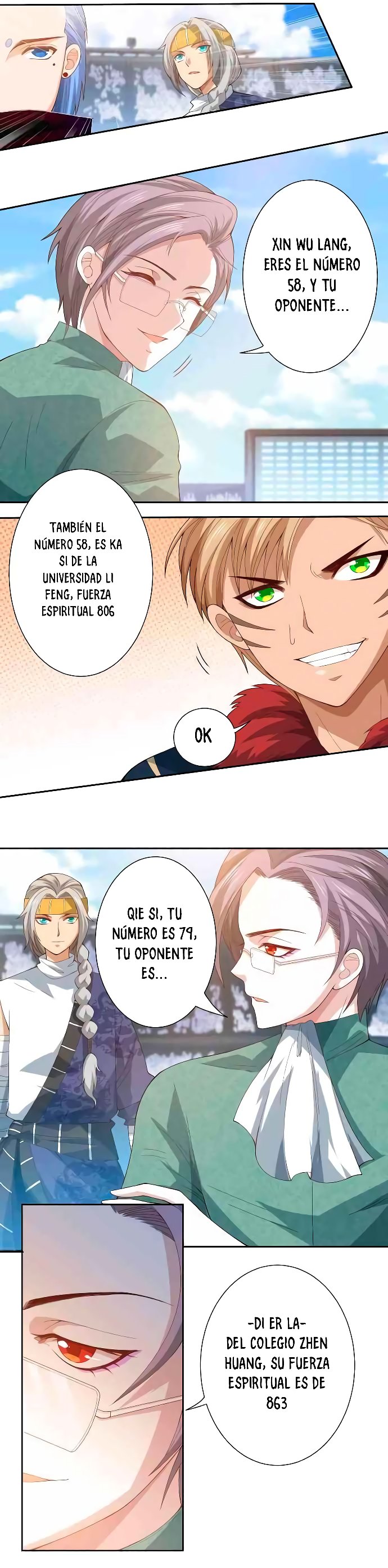 Última Voluntad del Heredero Maligno Capitulo 40 página 2