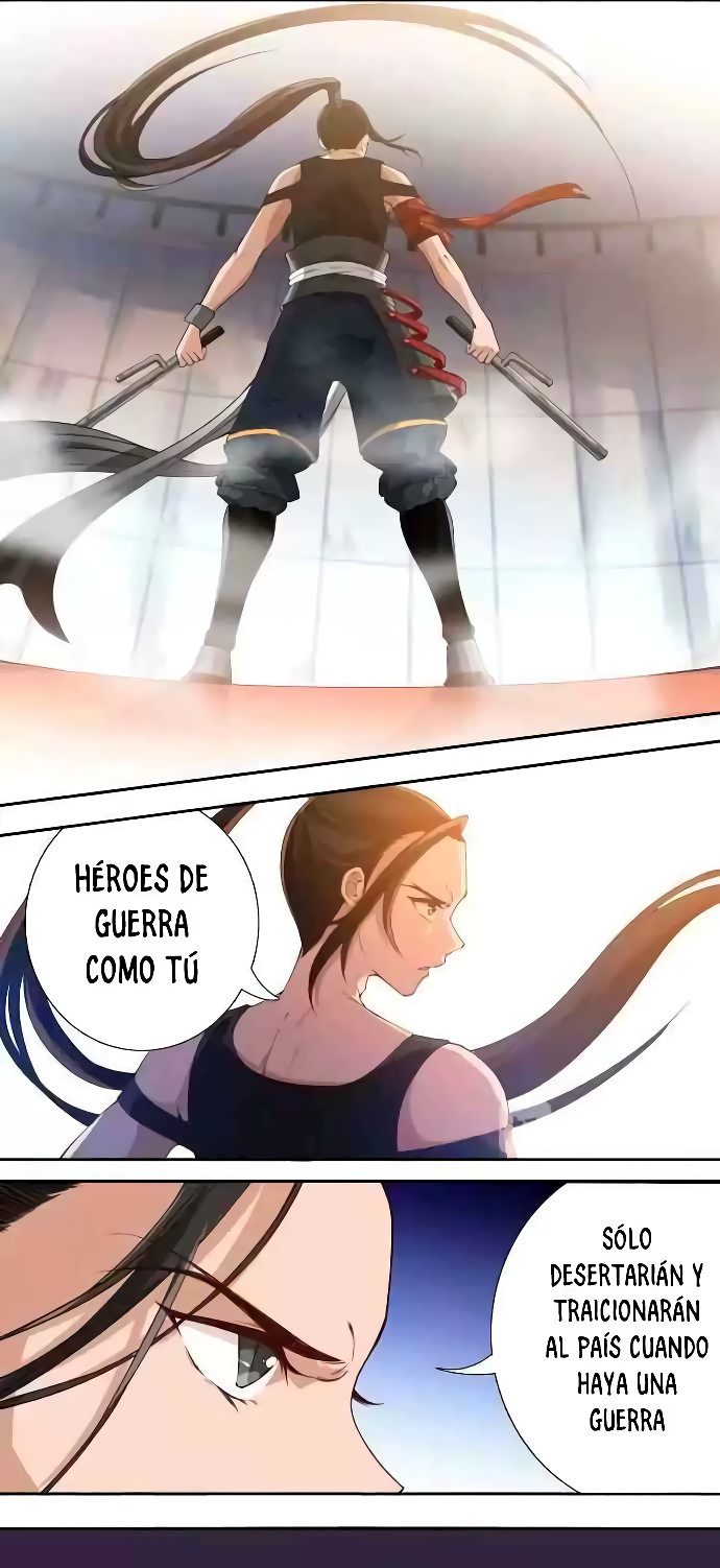 Última Voluntad del Heredero Maligno Capitulo 41 página 9