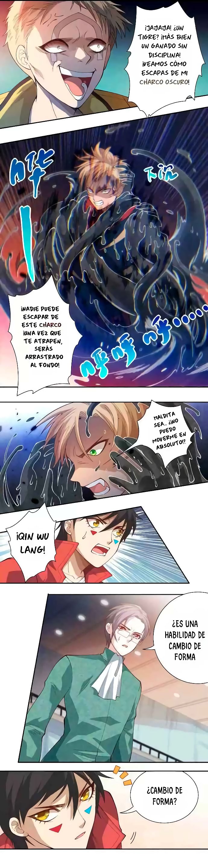 Última Voluntad del Heredero Maligno Capitulo 42 página 7