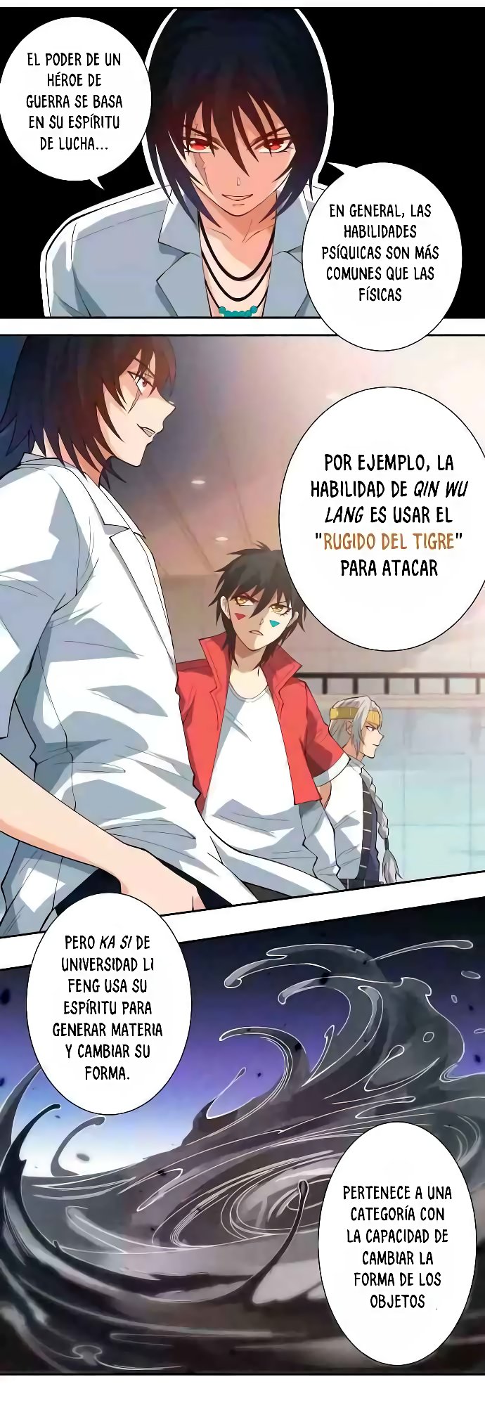 Última Voluntad del Heredero Maligno Capitulo 42 página 8