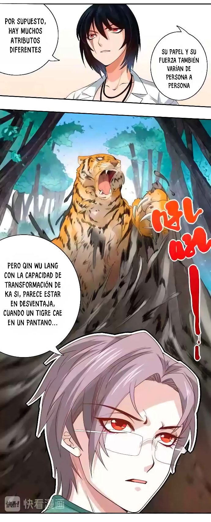 Última Voluntad del Heredero Maligno Capitulo 42 página 9