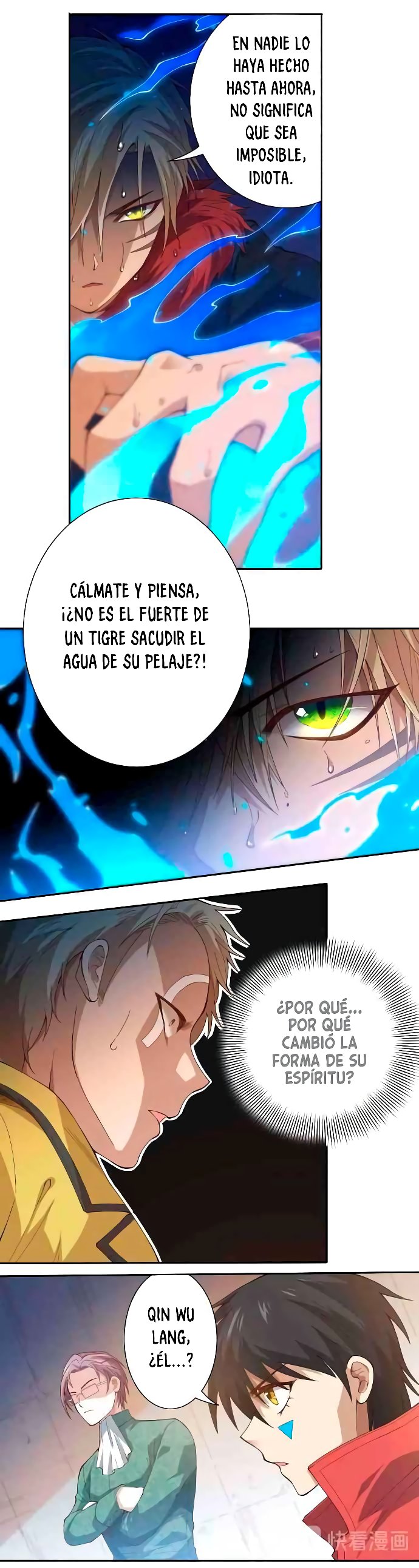 Última Voluntad del Heredero Maligno Capitulo 43 página 2