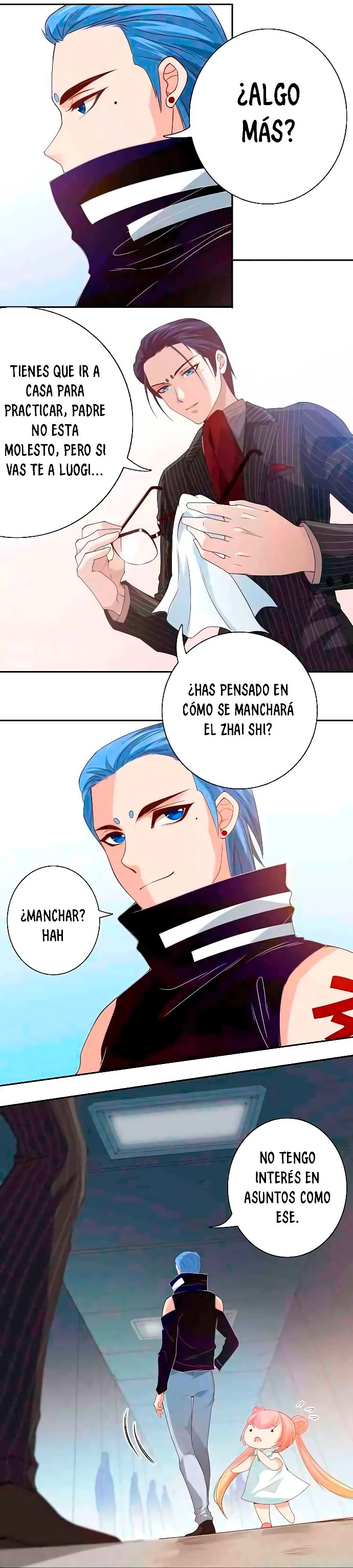 Última Voluntad del Heredero Maligno Capitulo 43 página 24