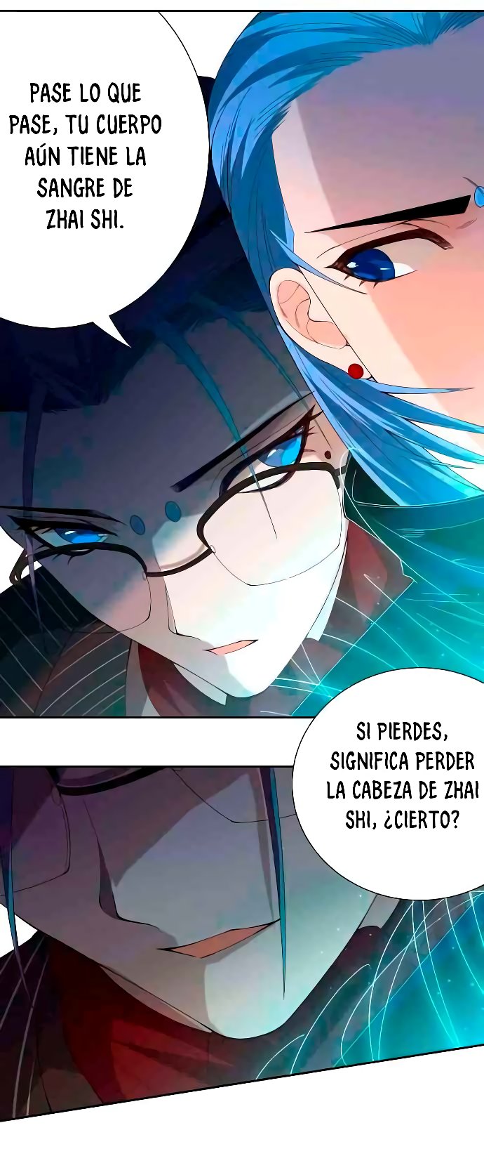 Última Voluntad del Heredero Maligno Capitulo 43 página 27
