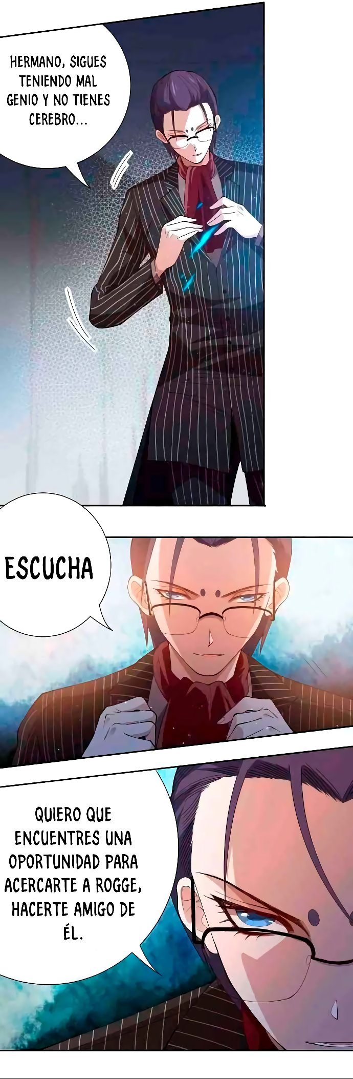 Última Voluntad del Heredero Maligno Capitulo 43 página 28