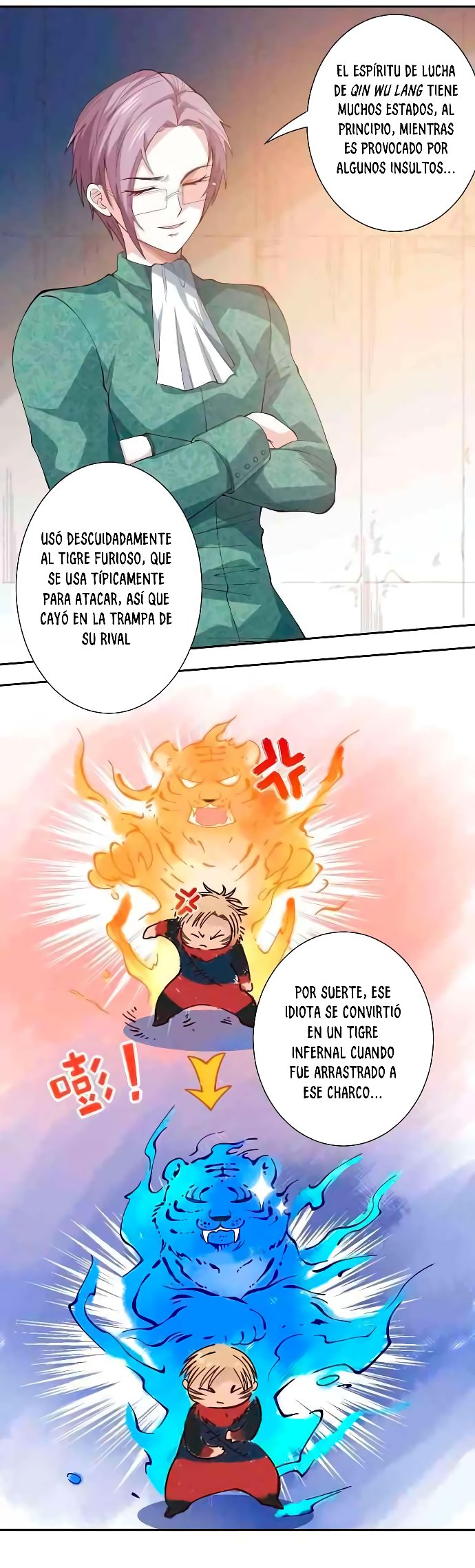 Última Voluntad del Heredero Maligno Capitulo 43 página 3