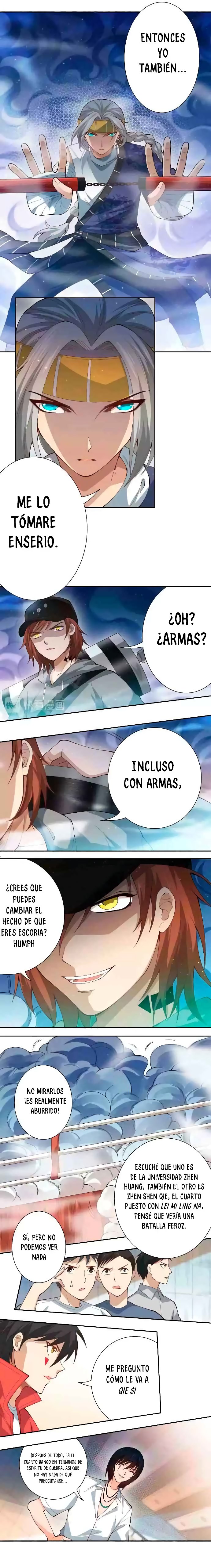 Última Voluntad del Heredero Maligno Capitulo 44 página 17