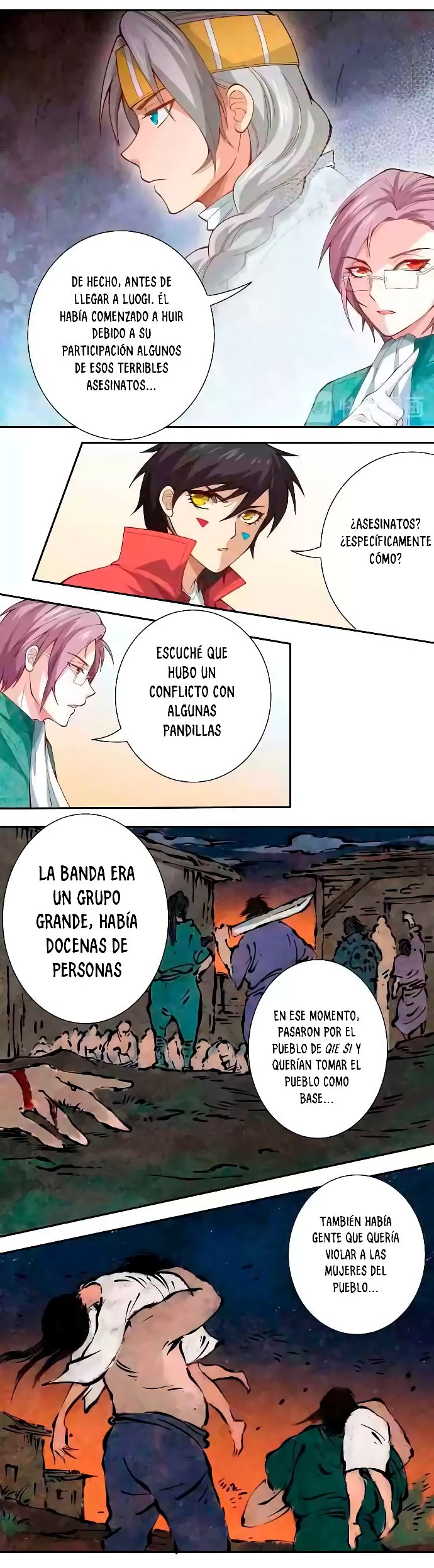 Última Voluntad del Heredero Maligno Capitulo 44 página 18