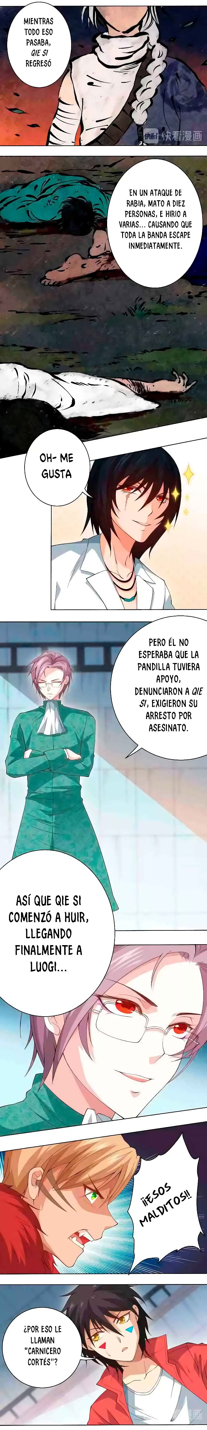 Última Voluntad del Heredero Maligno Capitulo 44 página 19