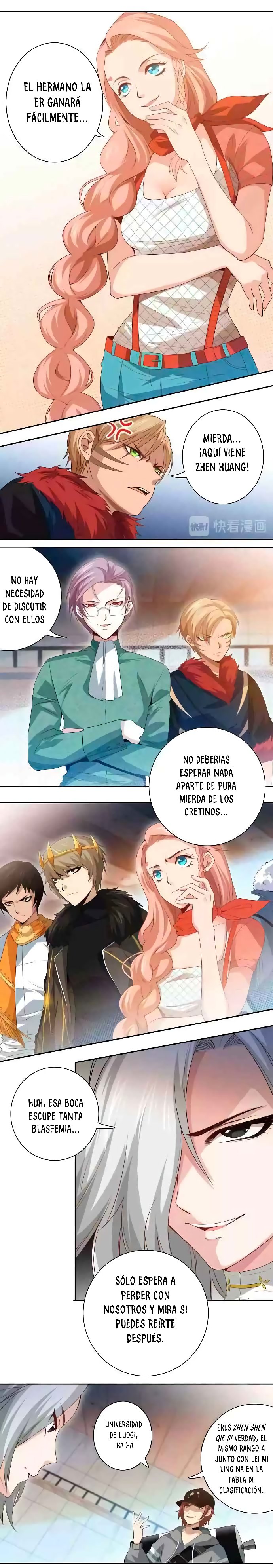 Última Voluntad del Heredero Maligno Capitulo 44 página 2