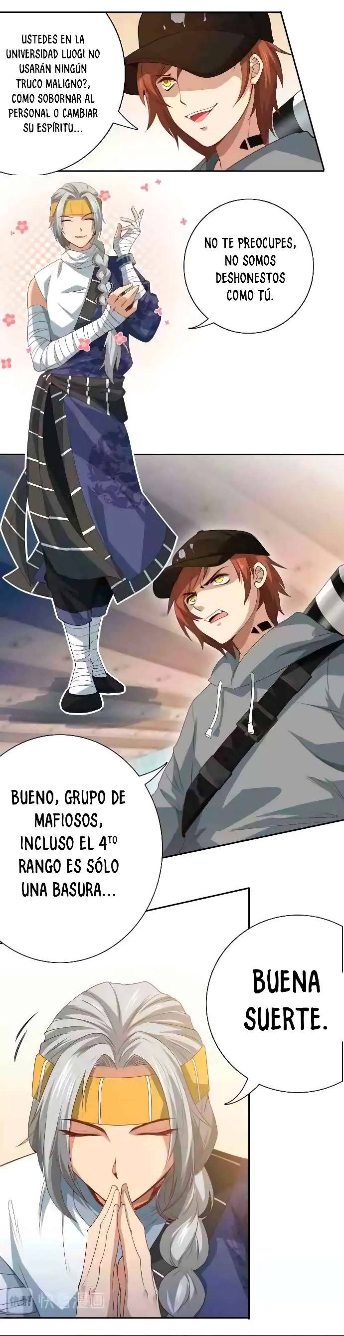 Última Voluntad del Heredero Maligno Capitulo 44 página 3