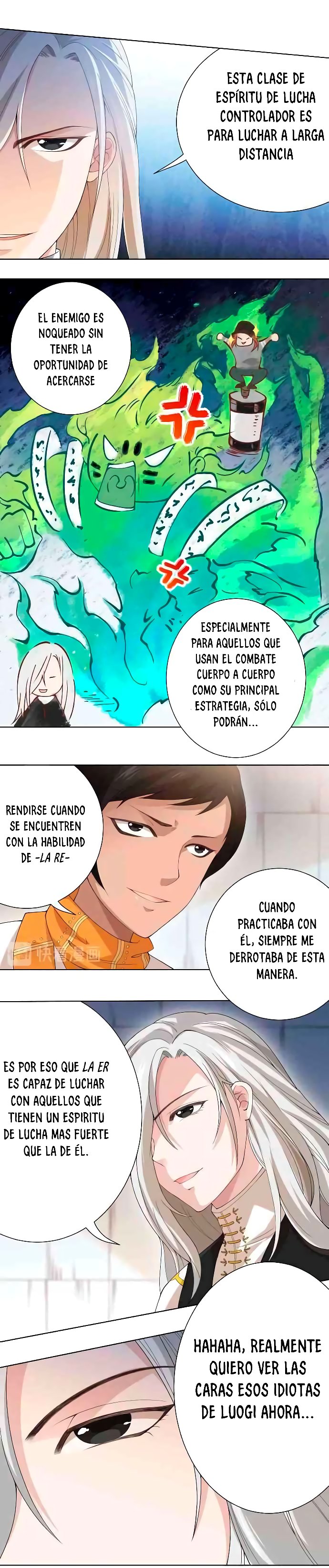 Última Voluntad del Heredero Maligno Capitulo 45 página 11