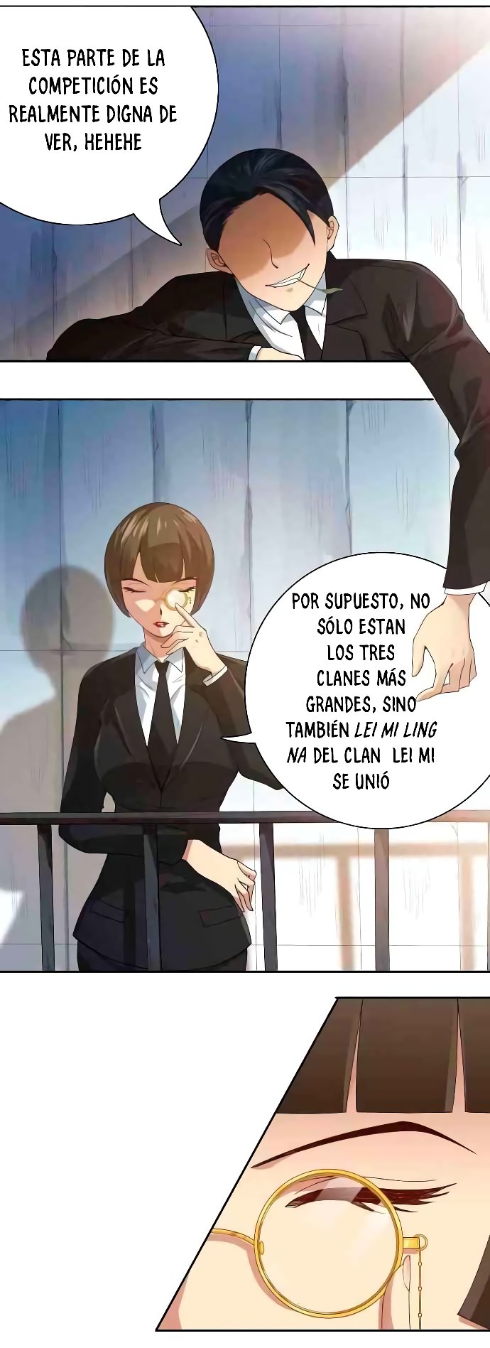Última Voluntad del Heredero Maligno Capitulo 45 página 18