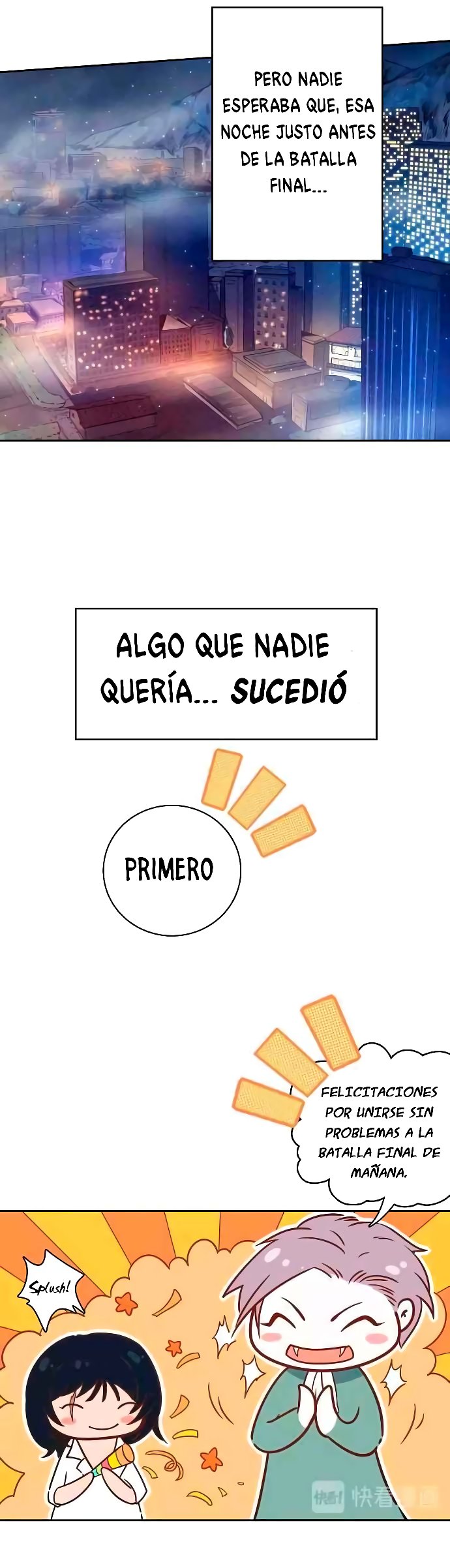 Última Voluntad del Heredero Maligno Capitulo 47 página 14