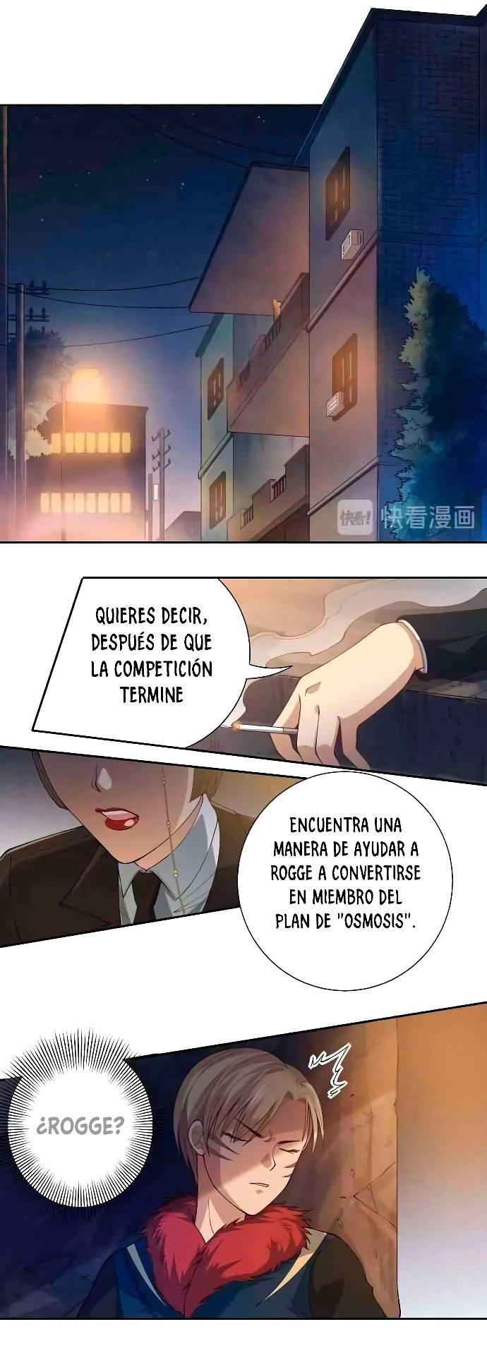 Última Voluntad del Heredero Maligno Capitulo 47 página 18