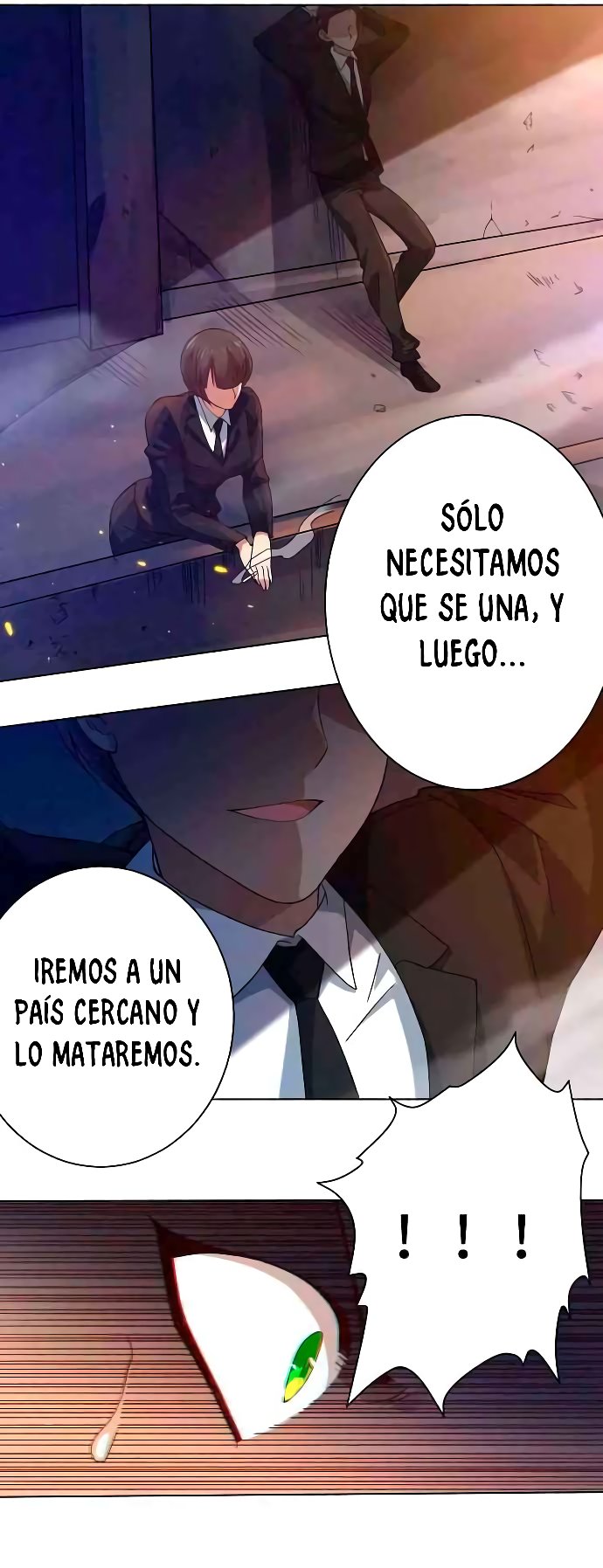 Última Voluntad del Heredero Maligno Capitulo 47 página 19