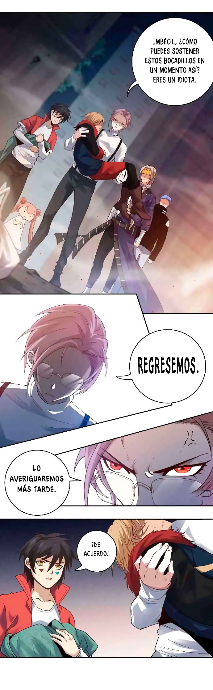 Última Voluntad del Heredero Maligno Capitulo 47 página 30