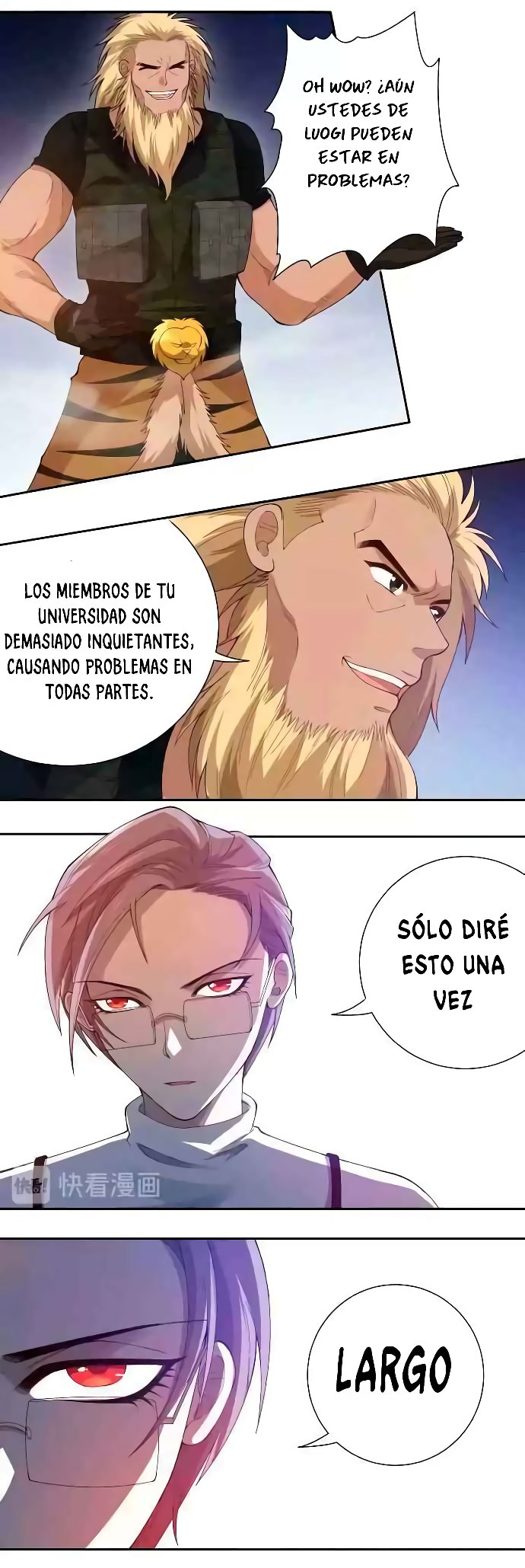 Última Voluntad del Heredero Maligno Capitulo 47 página 32